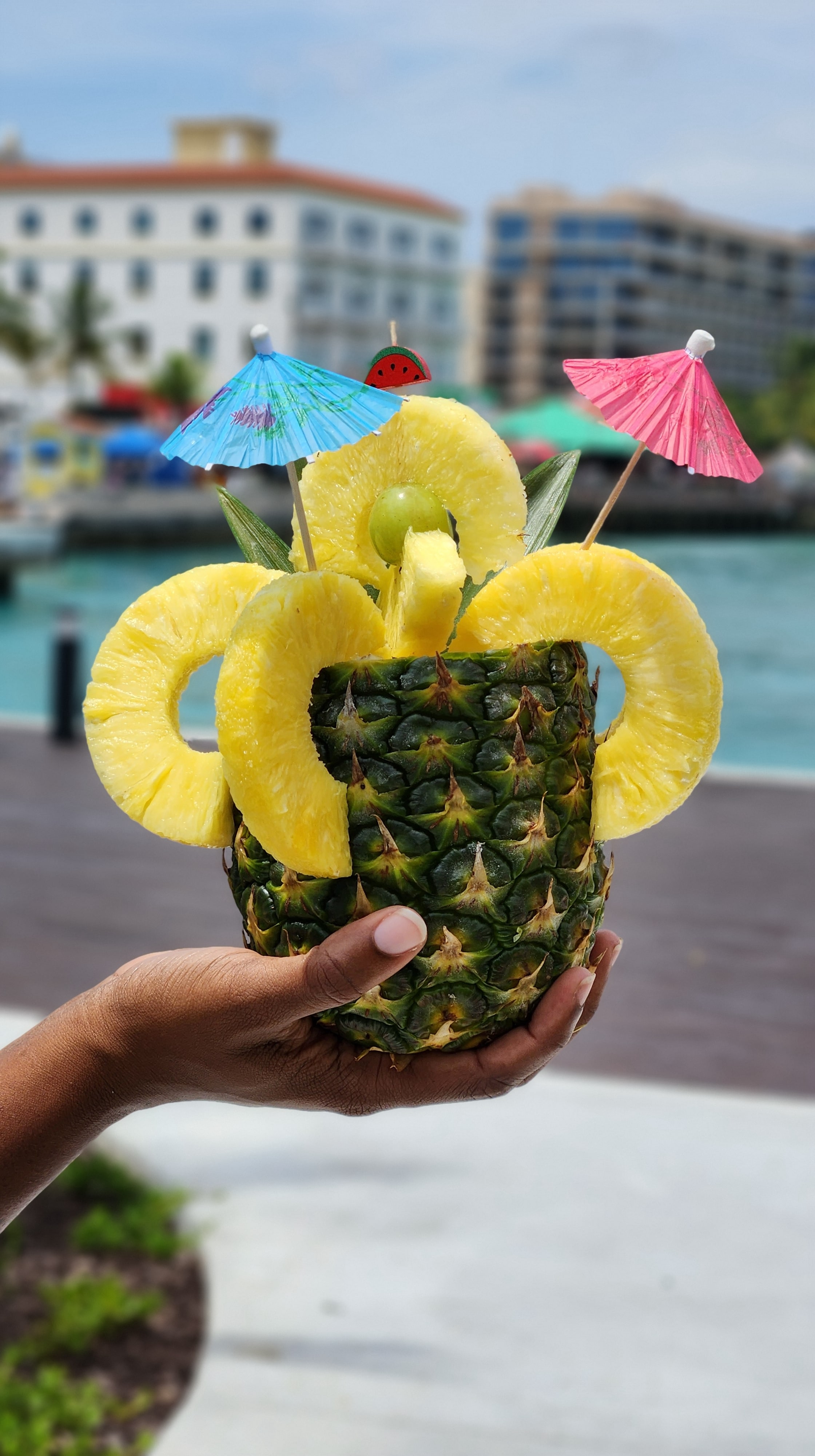 Pineapple Passion - Limeade Bahamas